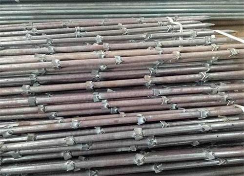 八公山隧道钢花管